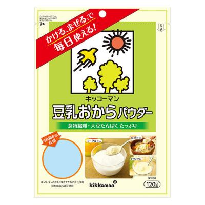 キッコーマン 豆乳おからパウダー 120g 1個