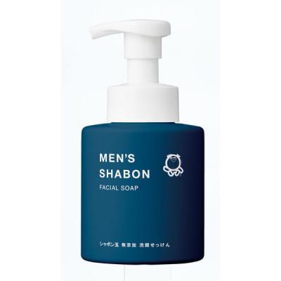 シャボン玉石けん メンズシャボンフェイシャルソープ 本体 300ml 1個