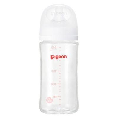 ピジョン 母乳実感耐熱ガラス 240ml 哺乳瓶