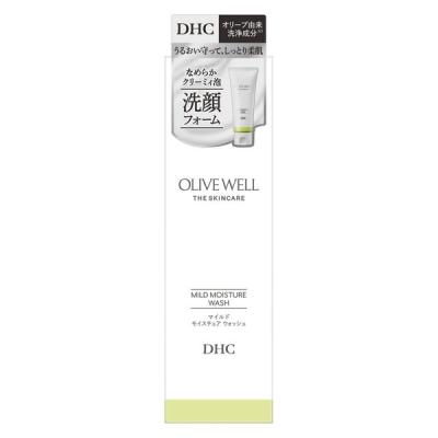 DHC マイルドモイスチュアウォッシュ（洗顔料）100g 　フォームタイプ洗顔料　敏感肌　保湿うるおい