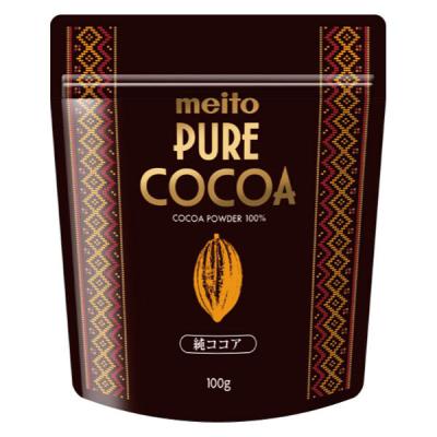 meito 純ココア PURECOCOA 1袋（100g） 製菓 無糖