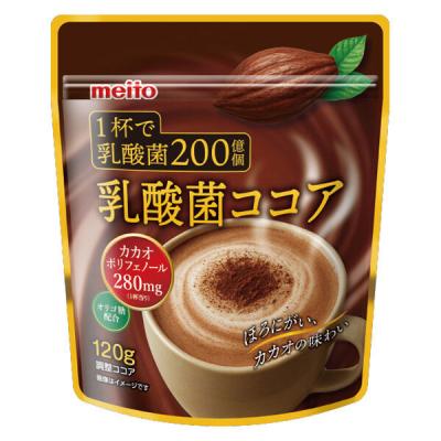 meito 乳酸菌ココア 1袋（120g）カカオポリフェノール 腸活