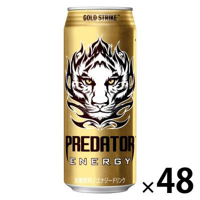 アサヒ飲料 プレデターエナジー 500ml 1セット(48缶)