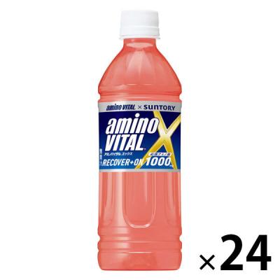 サントリーフーズ amino VITAL X （アミノバイタル エックス） 500ml 1箱（24本入）