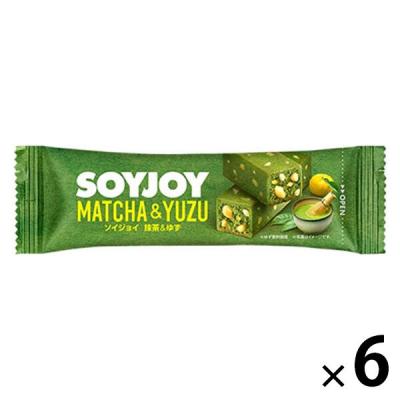 SOYJOY（ソイジョイ）　抹茶＆ゆず　1セット（6本）　栄養食品　低GI食品　大塚製薬