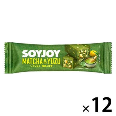 SOYJOY（ソイジョイ）　抹茶＆ゆず　1セット（12本）　栄養食品　低GI食品　大塚製薬