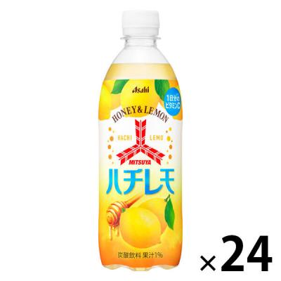 アサヒ飲料 三ツ矢 ハチレモ 500ml 1箱（24本入）
