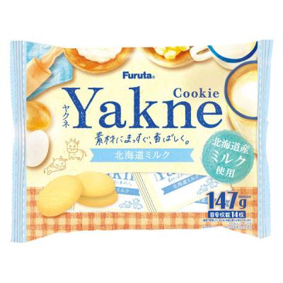 Yakne（北海道ミルク） 1個  フルタ製菓