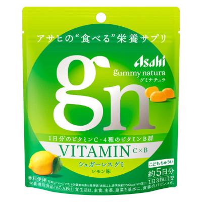 グミナチュラ　ビタミンC×B　レモン味（約5日分）　1袋
