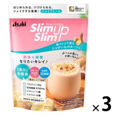 スリムアップスリム　シェイクミール　じゃがいもポタージュ　1セット（1袋（325g）×3）