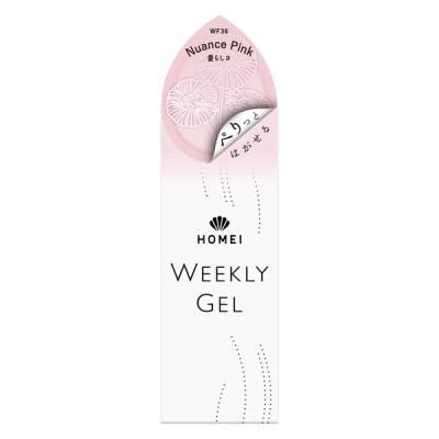グルーブ HOMEI ウィークリージェル 10mL WF36 Nuance Pink 4589889617913 1個