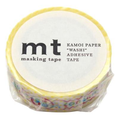 【アウトレット】【Goエシカル】訳あり カモ井加工紙 mt ex メッセージ MTEX1P159 幅15mm×長さ10m 1個