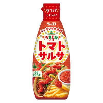 TACOソース トマトサルサ 1個 エスビー食品　タコス タコライス　S＆B