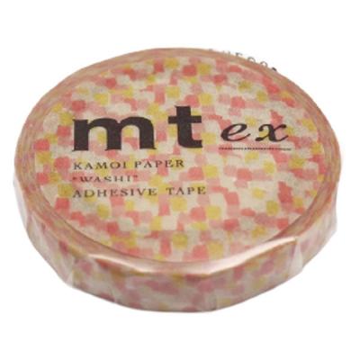 【アウトレット】【Goエシカル】訳あり カモ井加工紙 mt ex 重なる水彩 MTEX1P187 幅7mm×長さ7m 1個