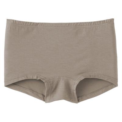 無印良品 婦人　なめらかボクサーショーツ Ｌ モカブラウン  良品計画