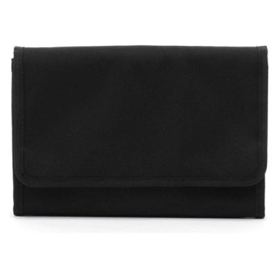 無印良品 ポリエステル 母子手帳ケース 大 黒 24×17cm 良品計画