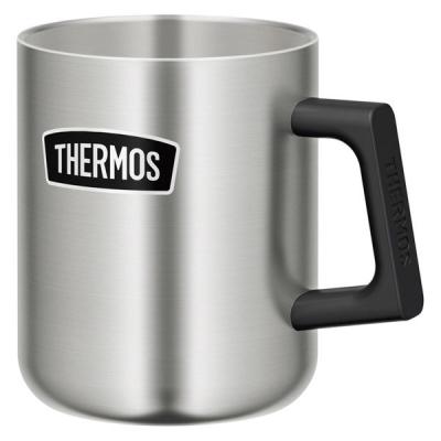 【アウトレット】サーモス（THERMOS） 真空断熱マグカップ 450ml ステンレス ROD-007 S 1個