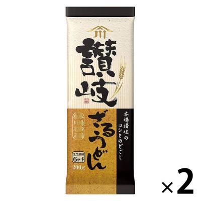 川田製麺 讃岐（さぬき）ざるうどん 200g 1セット（2個） 日清製粉ウェルナ