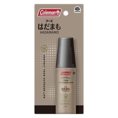 蚊 トコジラミ マダニ はだまも ミスト Coleman コールマン 60mL 1本 虫除けスプレー お肌の虫よけ アウトドア アース製薬