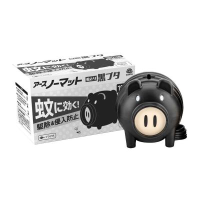 蚊取り器 蚊 駆除 アースノーマット 蚊とり黒ブタ 180日セット 1個（本体1個+取り替えボトル1本） 液体蚊取り 置き型 殺虫剤 アース製薬