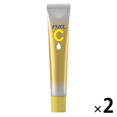 メラノCC 薬用しみ集中対策プレミアム美容液 20ml×2個 ロート製薬