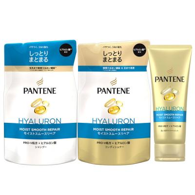 LOHACO - パンテーン モイストスムースリペア シャンプー 詰替え +