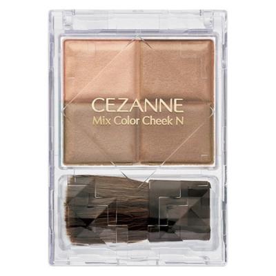 CEZANNE（セザンヌ） ミックスカラーチークN20 ブラウンシェーディング