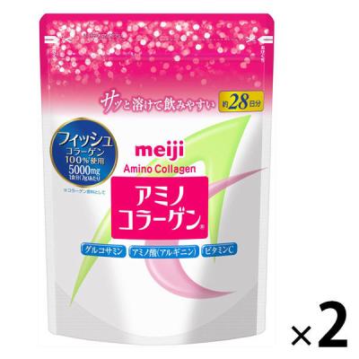 LOHACO - アルフェ コラーゲンパウダー ピーチ味 1袋（30本入