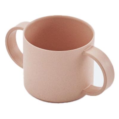 tak（タック）ビオキッズディッシュ 抗菌 マグ コーラル 電子レンジ・食洗機対応 1個 竹中