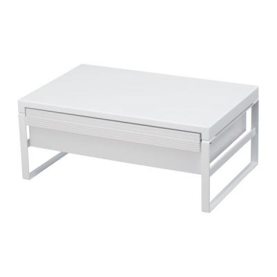 LOHACO - 無印良品 スタッキングシェルフ コの字棚 幅37.5×奥行28×高さ