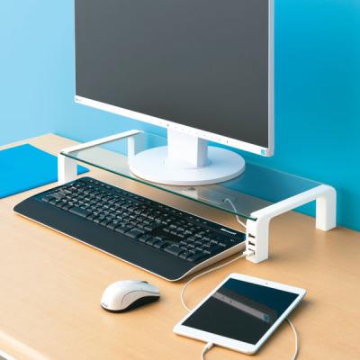 LOHACO - Ceha プレノデスクシステム 平机 引出し無し オーク天板