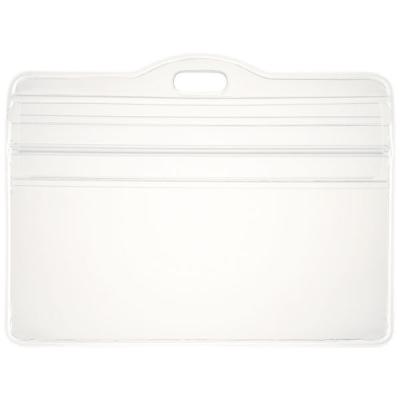 名札ケース チャック式 10枚 HEROES  オリジナル