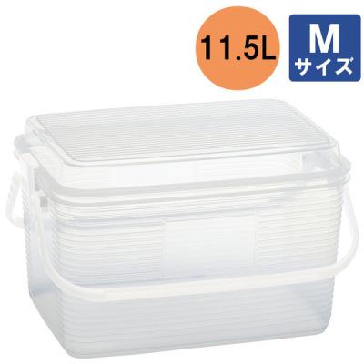 収納ボックス コンテナーエースM 11.5L サンコープラスチック 16408