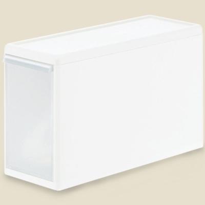 Like-it（ライクイット） 【幅170mm】吉川国工業所 ユニコム 収納ケース 170引き出しL 白 UC-04 1個