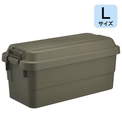 LOHACO - エコン カラーオリコン ふた一体型50Lオフホワイト 558500CO