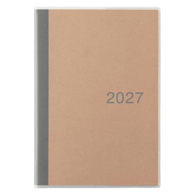 無印良品 月曜始まりマンスリースケジュール帳　２０２６年１２月始まり Ａ５  良品計画