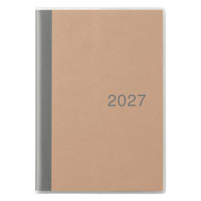 無印良品 月曜始まりマンスリースケジュール帳　２０２６年１２月始まり Ｂ６  良品計画