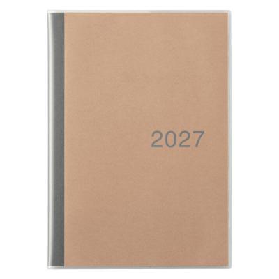 無印良品 月曜始まりマンスリースケジュール帳　２０２６年１２月始まり Ｂ５  良品計画