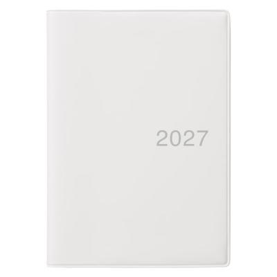 無印良品 月曜始まりマンスリースケジュール帳　２０２６年１２月始まり Ａ６　ホワイトグレー  良品計画