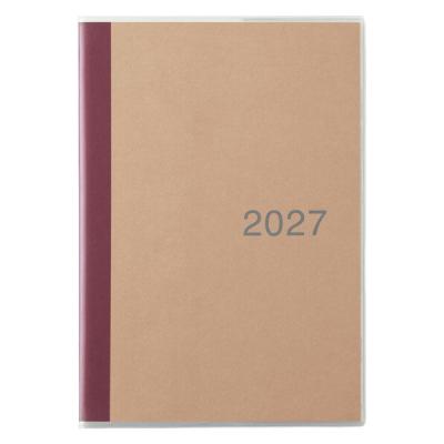 無印良品 日曜始まりマンスリースケジュール帳　２０２６年１２月始まり Ａ５  良品計画