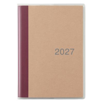 無印良品 日曜始まりマンスリースケジュール帳　２０２６年１２月始まり Ａ６  良品計画