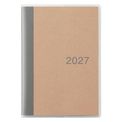 無印良品 月曜始まりマンスリースケジュール帳　２０２６年１２月始まり Ａ６  良品計画