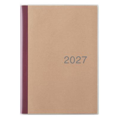 無印良品 日曜始まりマンスリースケジュール帳　２０２６年１２月始まり Ｂ５  良品計画