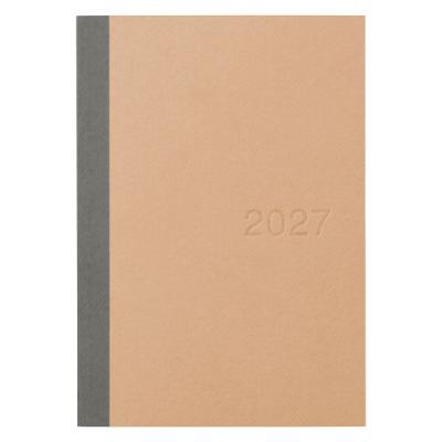 無印良品 月曜始まりマンスリー ウィークリースケジュール帳　２０２６年１２月始まり Ｂ６  良品計画