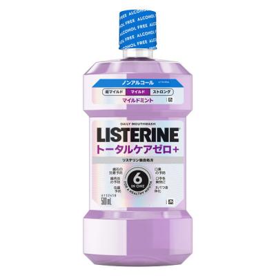 薬用リステリン トータルケアゼロプラス500mL 455165 1本