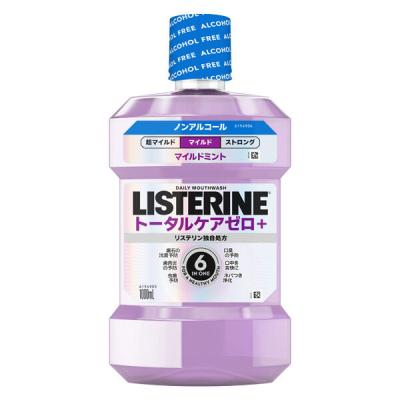 薬用リステリン トータルケアゼロプラス1000mL 455164 1本