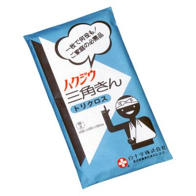 白十字 三角きん 特大 14030 1個