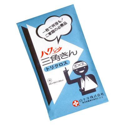 白十字 三角きん 中 14032 1個