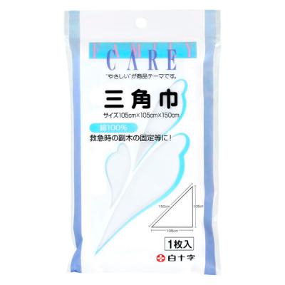 白十字 FC 三角巾 10928 1個