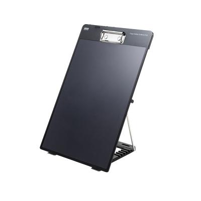 サンワサプライ クリップ付き電子メモパッド(ブラック) DH-320BK 1個